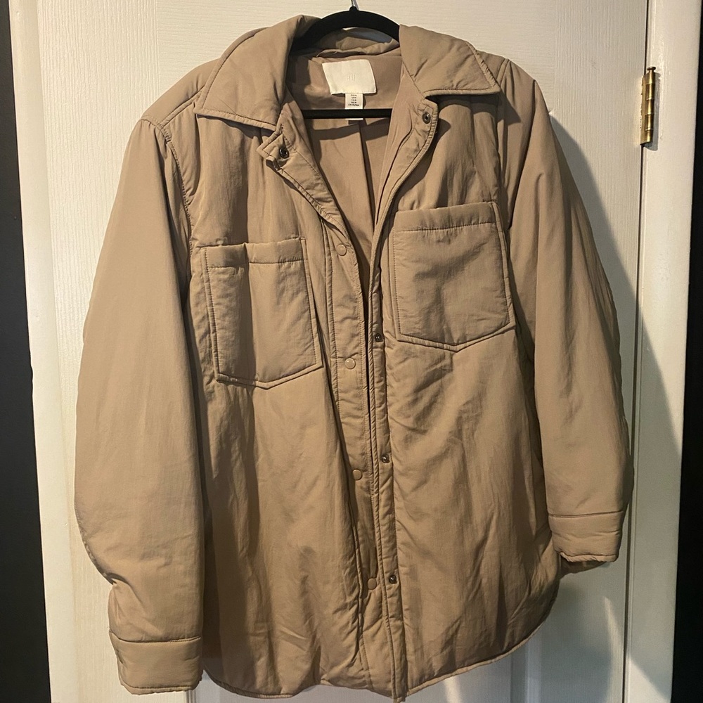 Oversized Shacket